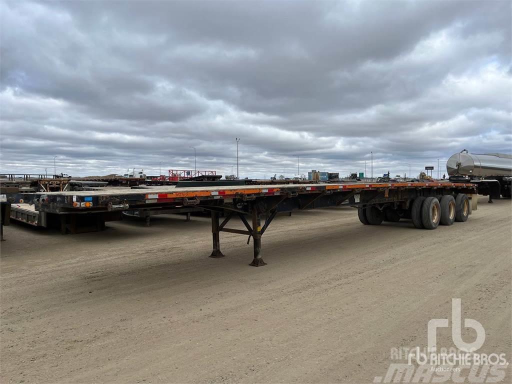  ROADMASTER 53 ft Tri/A Flatbed/Dropside semi-trailers