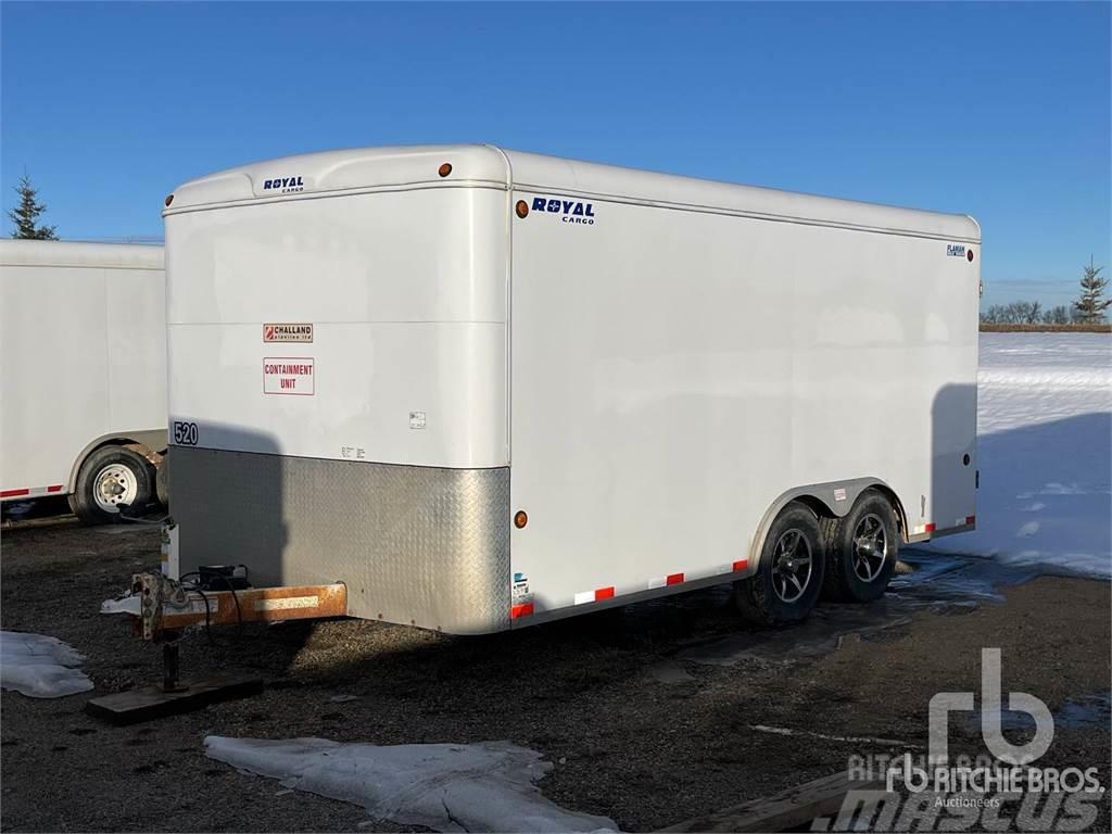 Royal CARGO 17 ft T/A Vehicle transport trailers