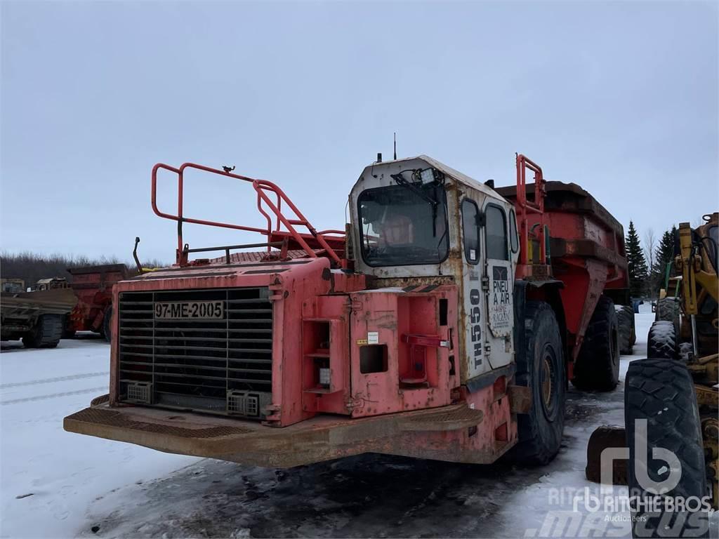 Sandvik TH550 Underground Mining Trucks