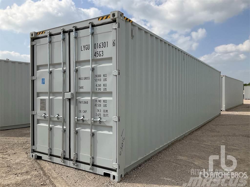 SHIHE SC-40HQ-4 Special containers