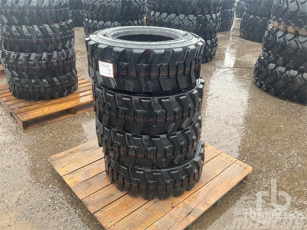  SUPERGUIDER Quantity of (4) 10-16.5 Heavy D ... Tyres, wheels and rims