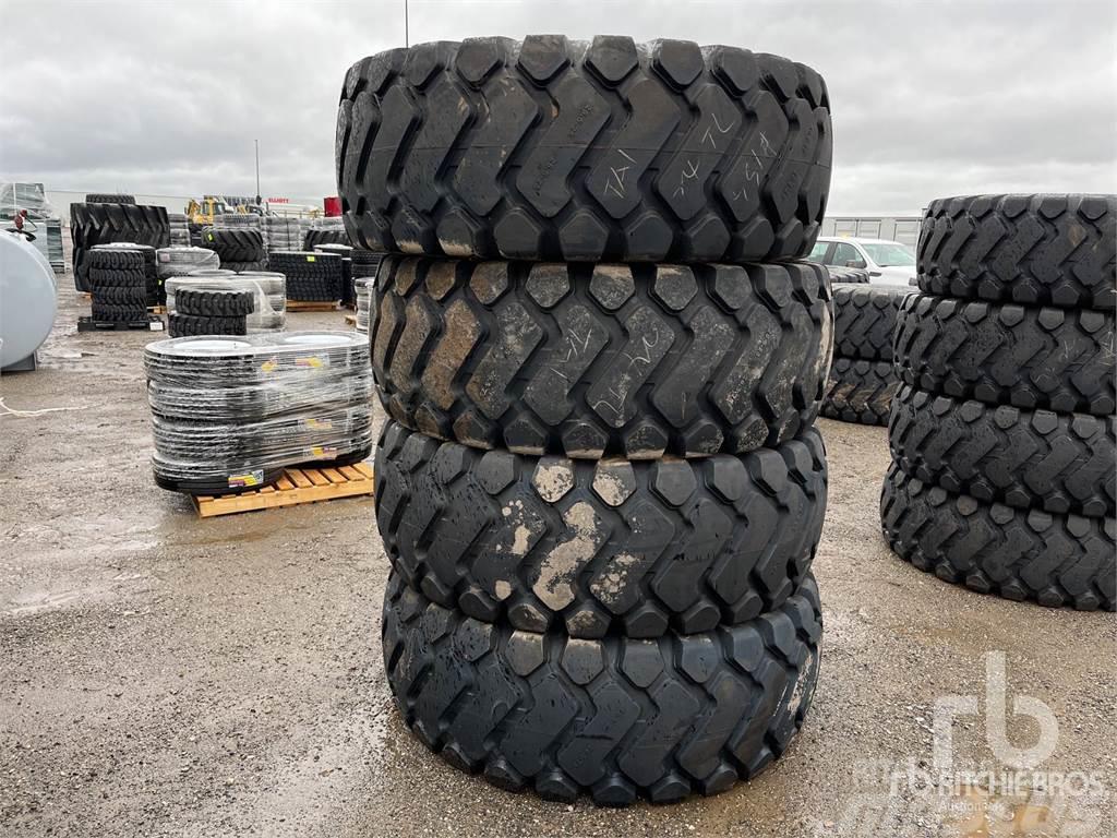  SUPERGUIDER Quantity of (4) 26.5R25 E3/L3 H ... Tyres, wheels and rims