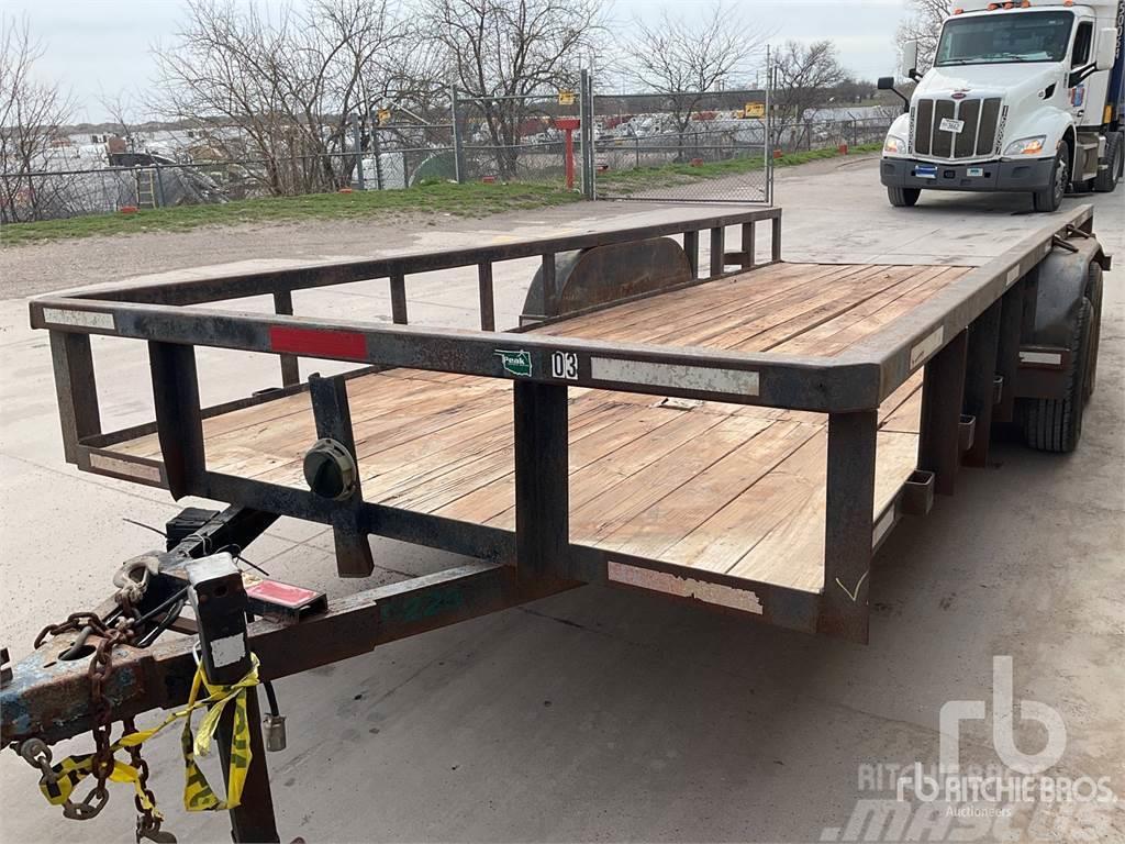  (UNVERIFIED) J R MILLS 20 ft T/A Vehicle transport trailers