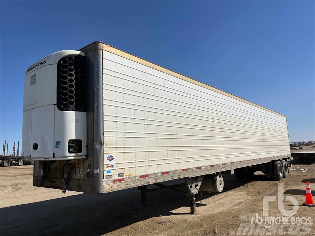 Utility 53 ft x 102 in T/A Multi-Temp Temperature controlled semi-trailers