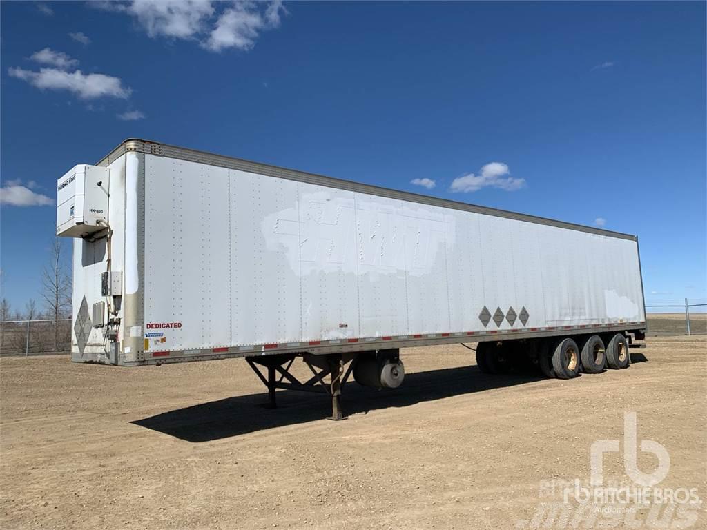 Vanguard 53 ft x 102 in Tri/A Heated Box body semi-trailers
