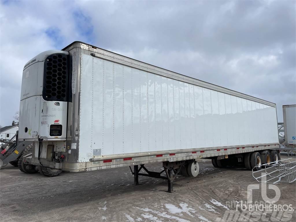 Wabash 48 ft x 102 in Tri/A Temperature controlled semi-trailers