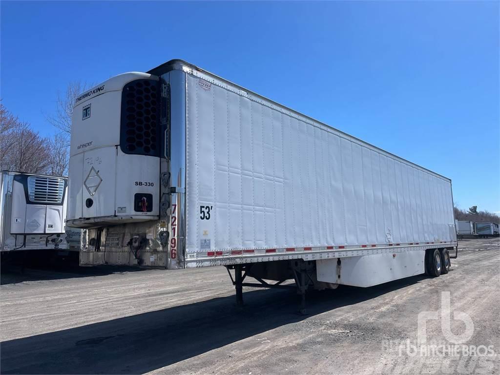 Wabash 53 ft x 102 in T/A (Inoperable) Temperature controlled semi-trailers