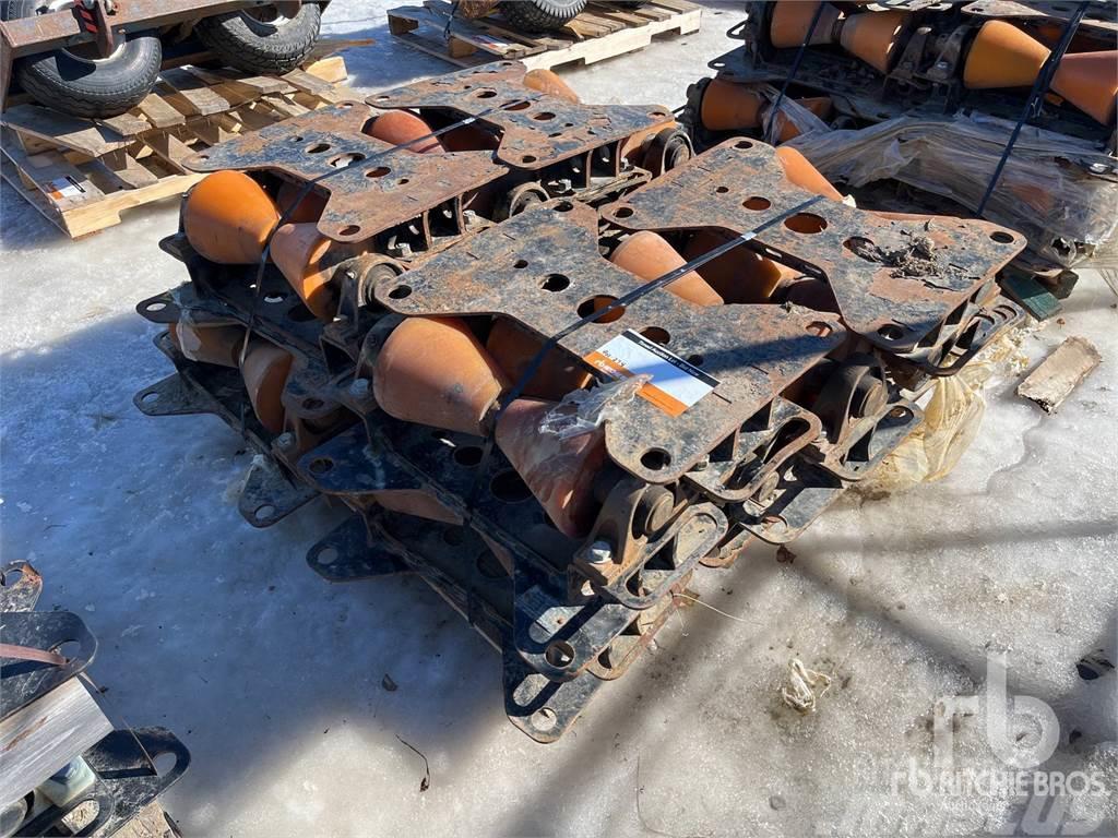  WELDING AUTOMATION Quantity of (20) Pipe Roller Pa Pipelayer dozers