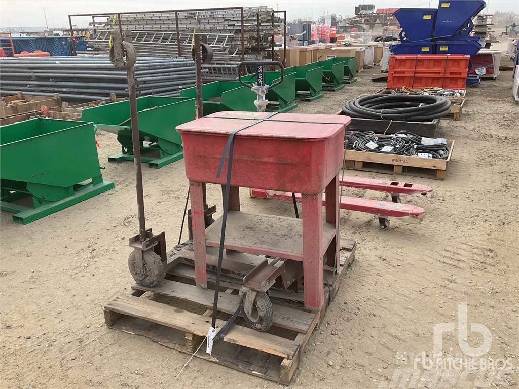  Welding Cart and Waste sorting equipment