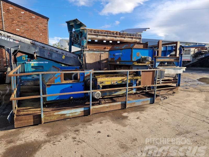  Magna Power RE 1500 Eddy Current Separator Conveyors