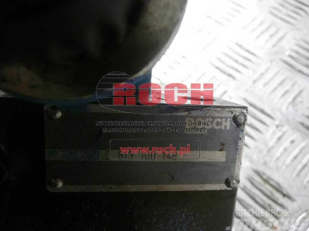 Bosch 0813100148 - 1 SEKCYJNY + 0810091353 081WV06P1N100 Hydraulics