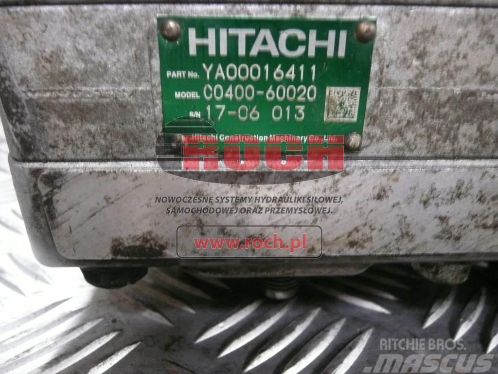 Hitachi C0400-60020 YA00016411 17-06 013 Hydraulics