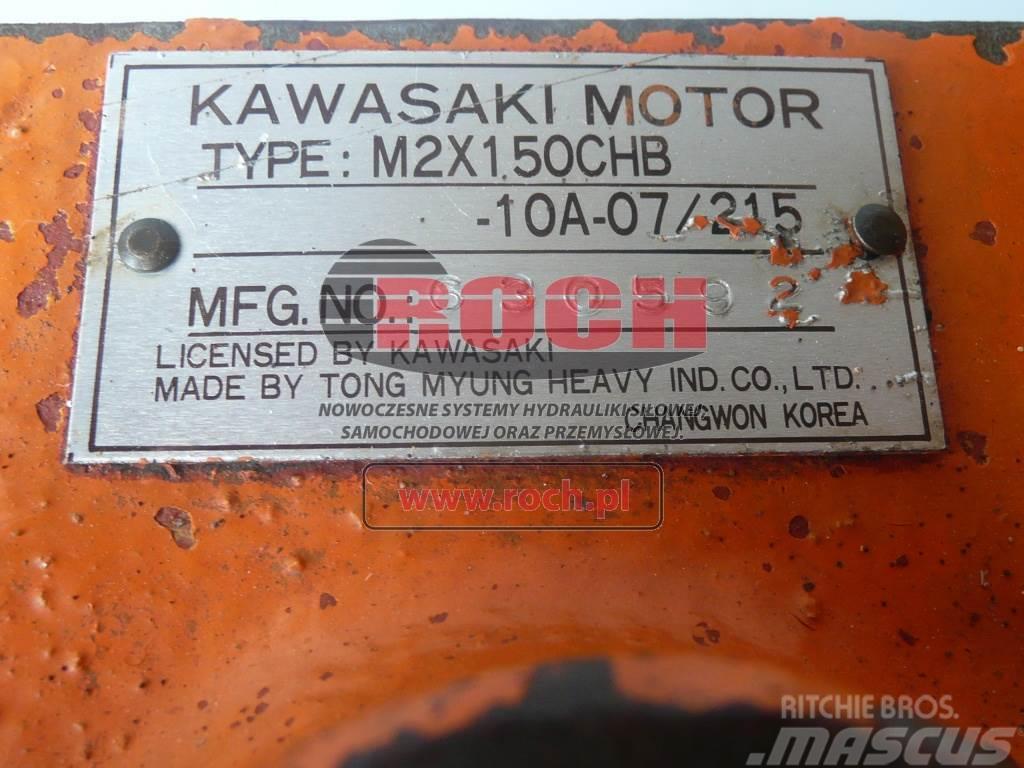 Kawasaki M2X150CHB-10A-07/215 630592 Engines