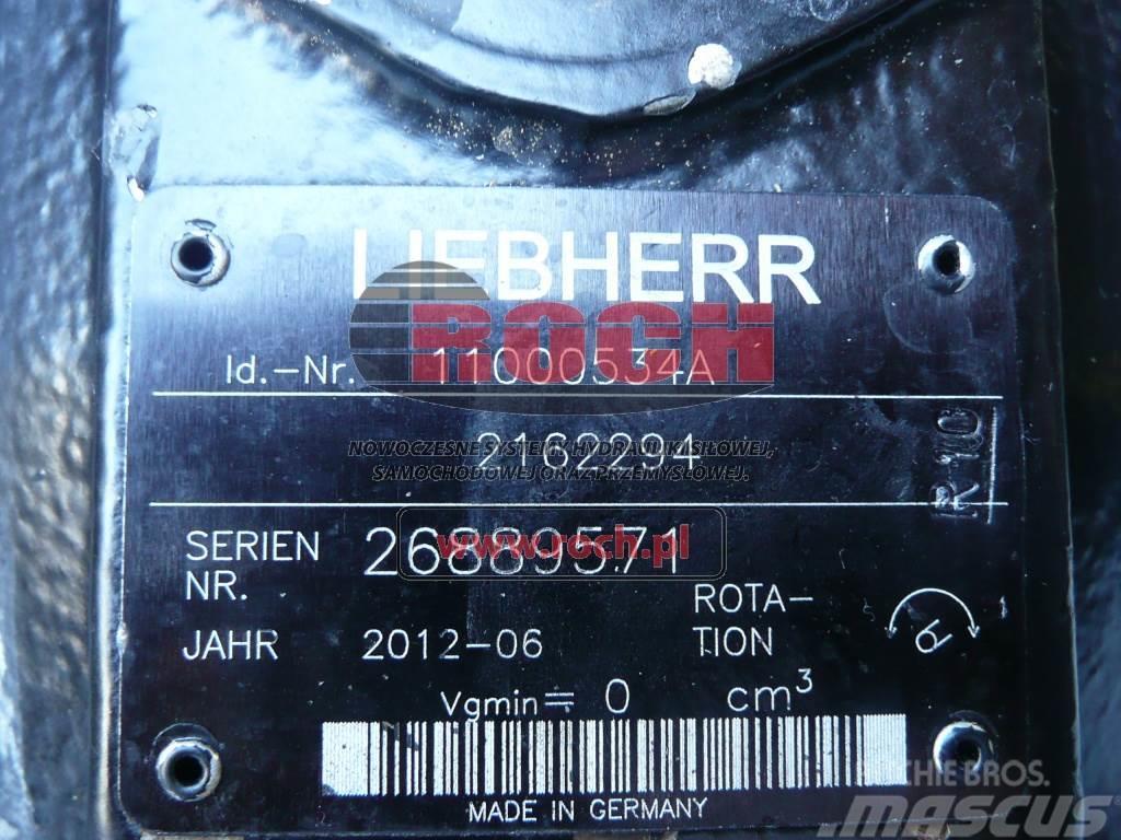 Liebherr 11000534A 2162294 Engines
