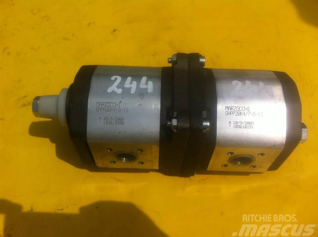  MARZOCCHI GHPA2BK4-S-16 + GHPP2BK4/7-S-13 Hydraulics