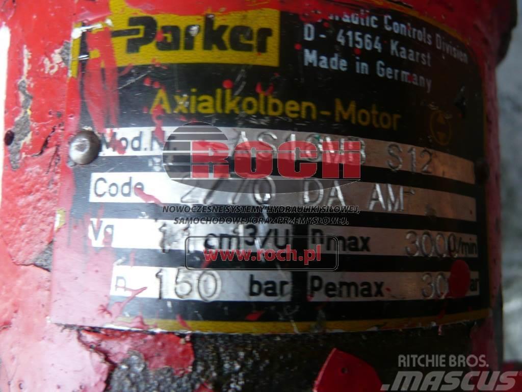 Parker AS16MBS12 2/70DAAM Engines