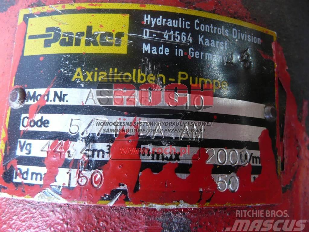 Parker AS64BS10 5/71DAAM Hydraulics