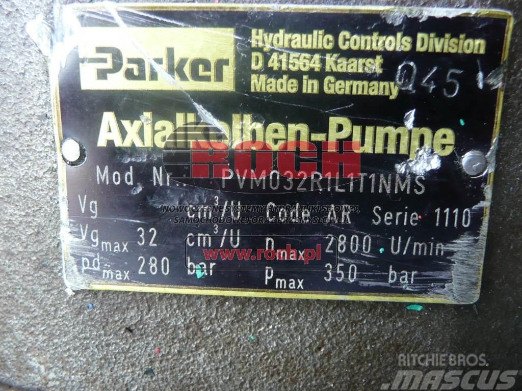Parker PVM032R1L1T1NMS AR 1110 Hydraulics