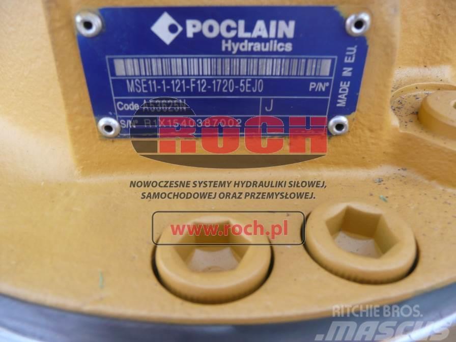 Poclain HYDRAULICS MSE11-1-121-F12-1720-5EJ0 A53625N Engines