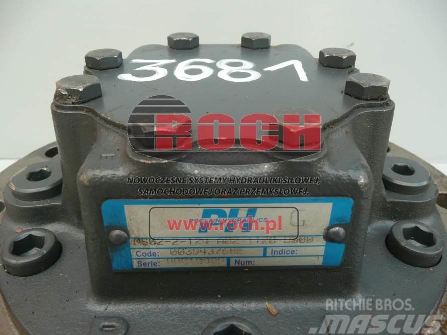 Poclain MS02-2-124-A02-1120-D000 003943768E Engines