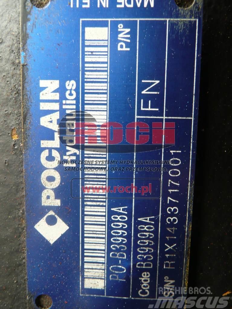 Poclain P0-B39998A B39998A + B45856S I1X1506539/004 FB-27- Engines