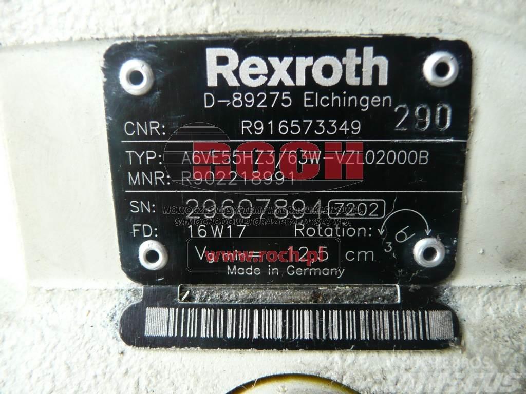 Rexroth A6VE55HZ3/63W-VZL02000B Engines
