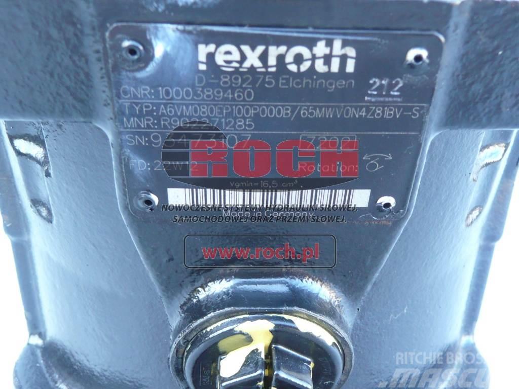 Rexroth A6VM080EP100P000B/65MWVON4Z81BV-S 1000389460 Engines