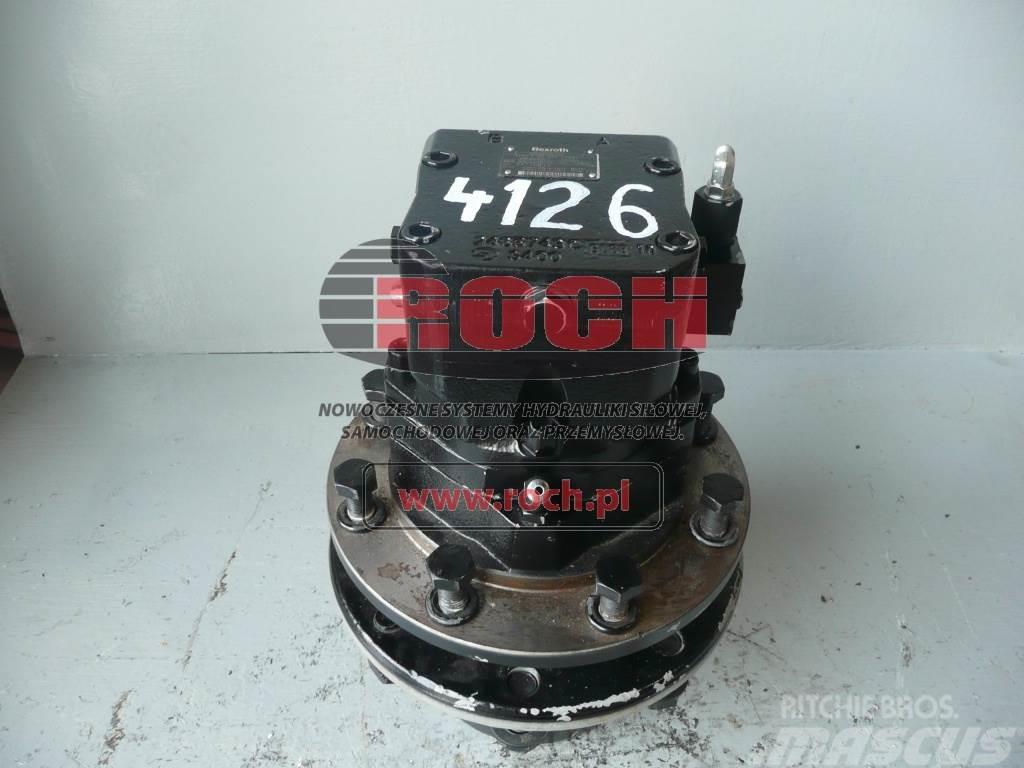 Rexroth + BONFIGLIOLI A6VE45HZ6/52W1-VRF66N007-S2620 R9024 Engines