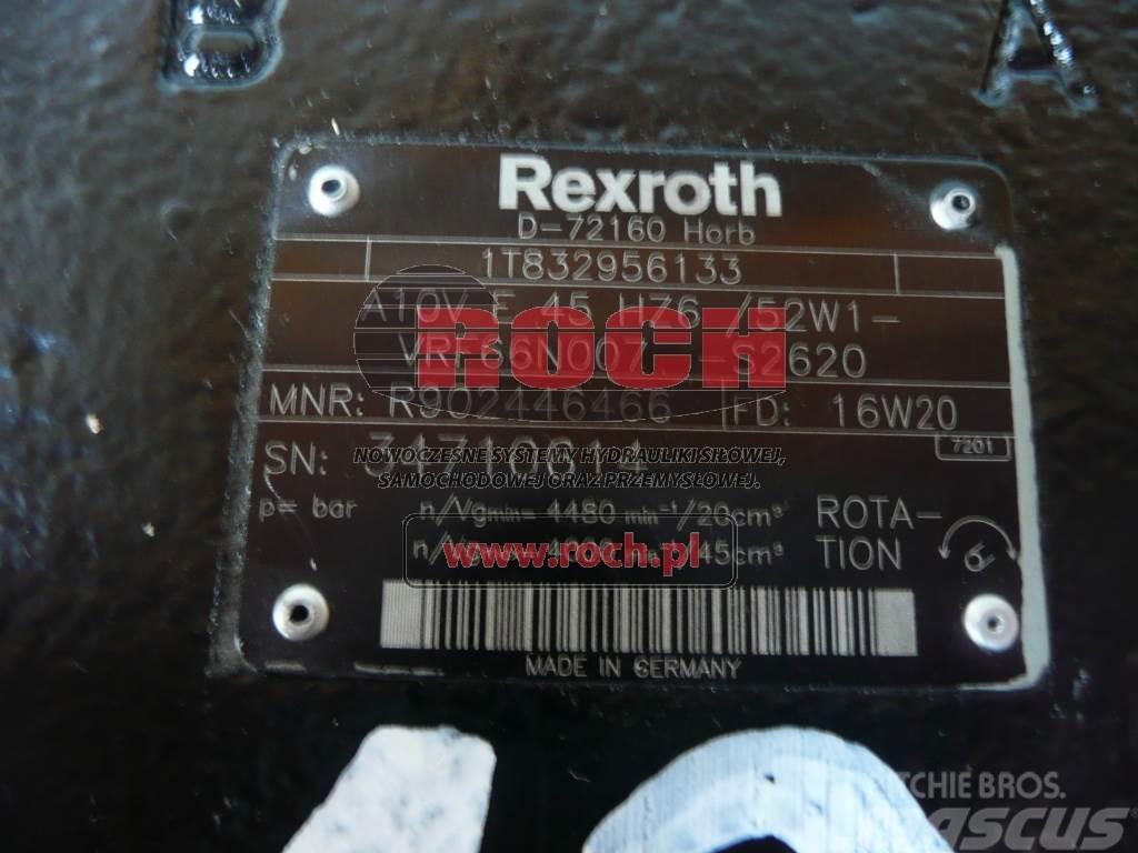 Rexroth + BONFIGLIOLI A6VE45HZ6/52W1-VRF66N007-S2620 R9024 Engines