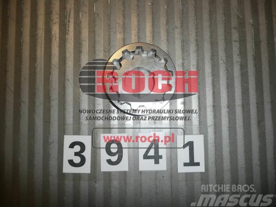 Rexroth KOŁA ZĘBATE DO A10VG45 Hydraulics