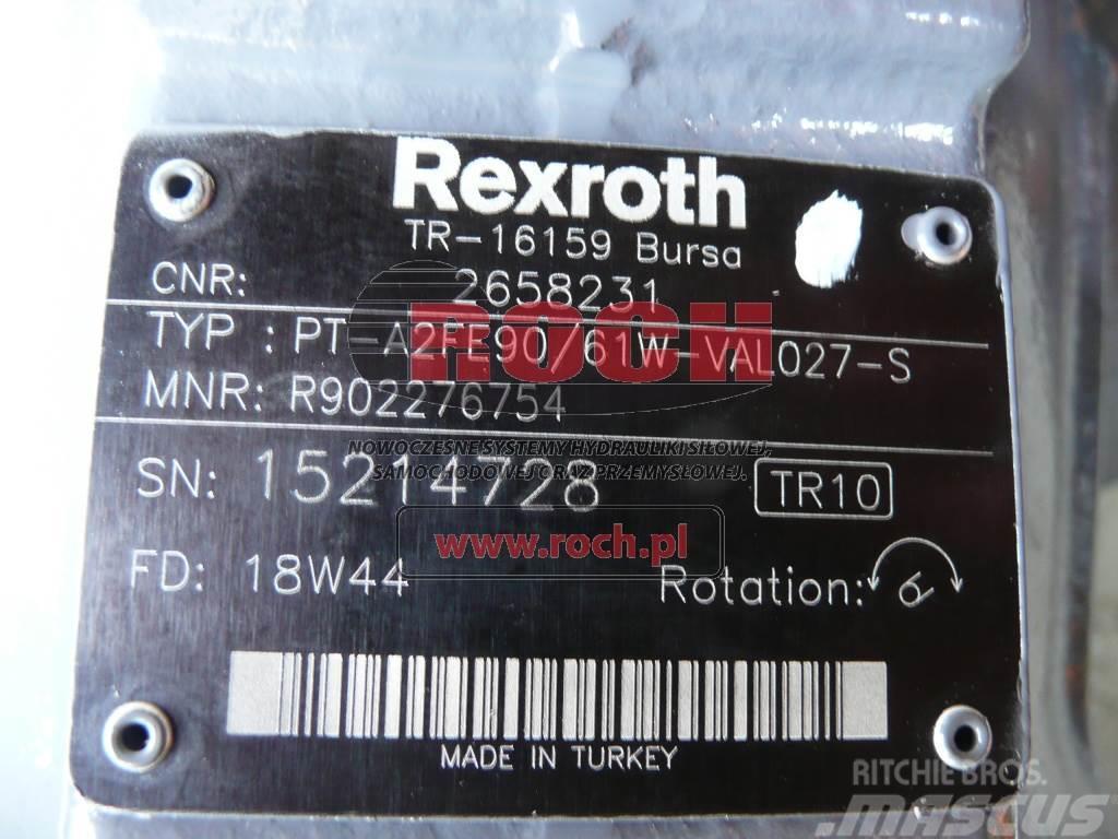 Rexroth PT- A2FE90/61W-VAL027-S 2658231 Engines