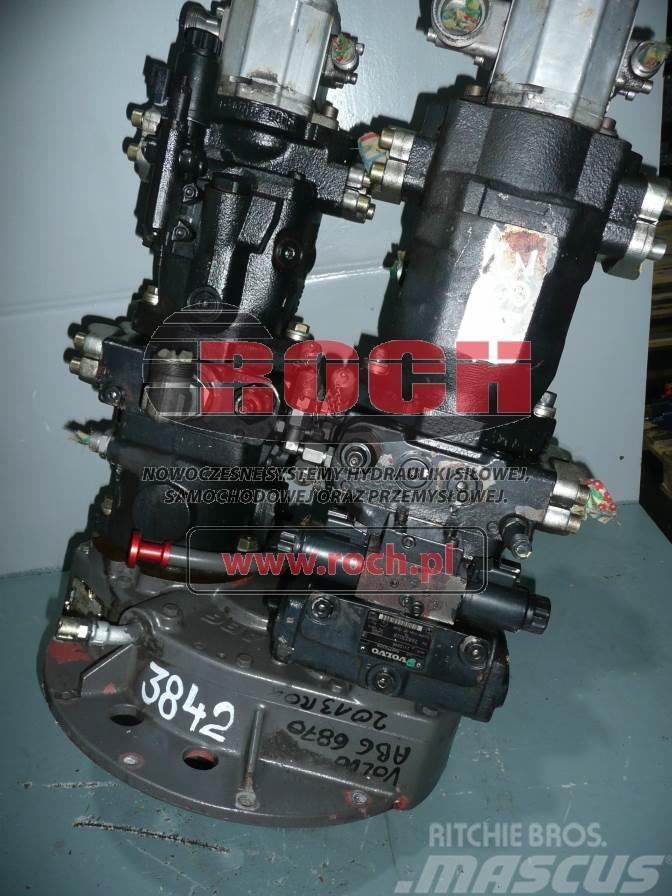 Volvo ABG + 16208 2112998 RM80790058 + R902456308 RM80 Hydraulics