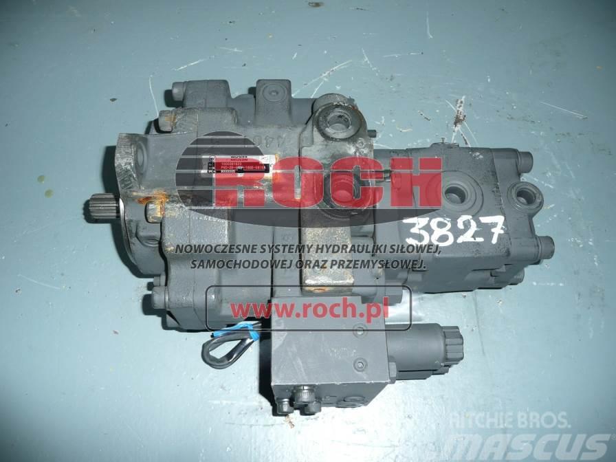 Wacker Neuson PVD-2B-44BP-16G5-5810A + 164.5R625 Hydraulics