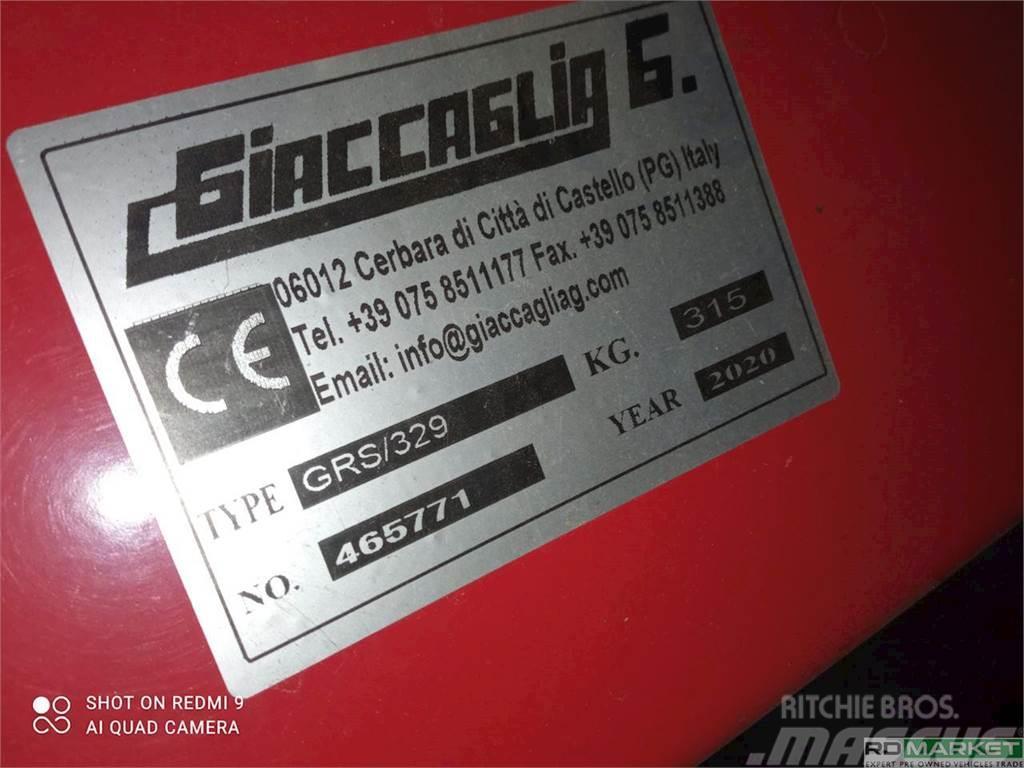  GIACCAGLIA GRS 329 Rakes and tedders