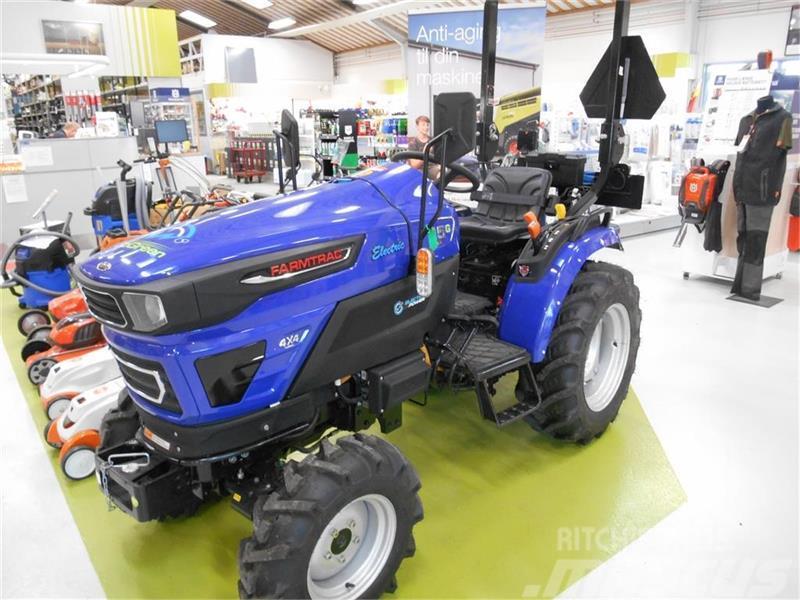 Farmtrac FT 25G HST Electric 4WD Compact tractors