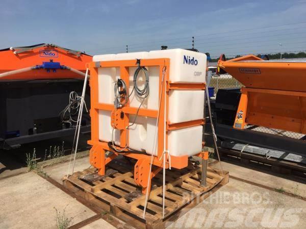 Nido CSP1000 VCL Sand and salt spreaders