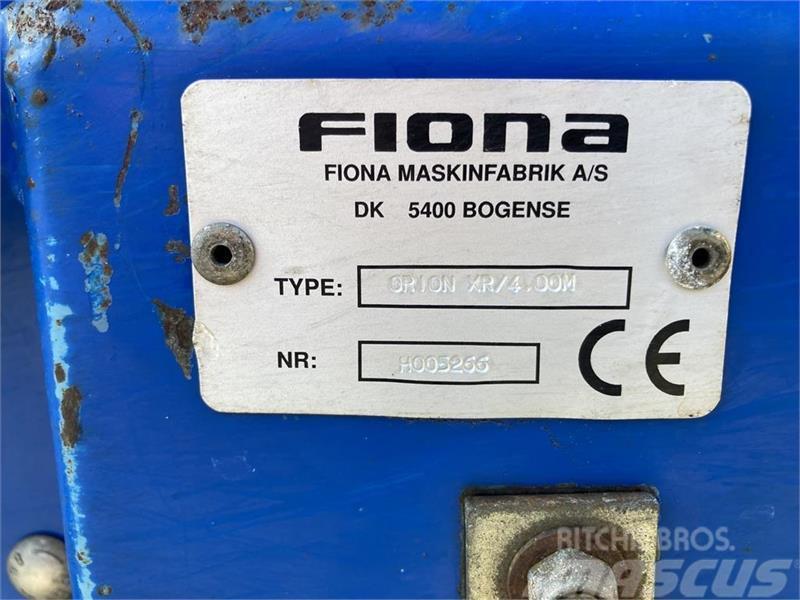 Fiona Seedcom XR-VB 4m, kombisæt. Combination drills