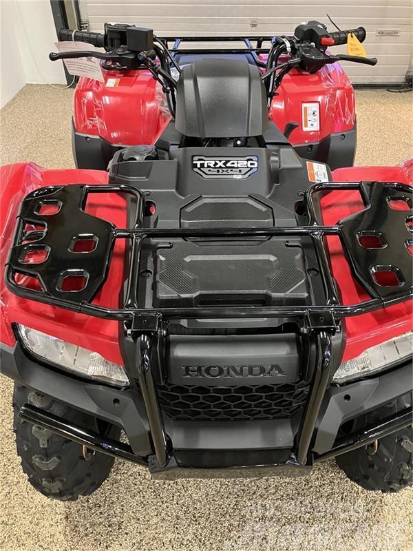 Honda TRX 420 FE ATV. ATVs