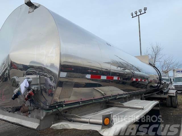 Krohnert NON-CODE, 5000G, REAR UNLOAD Tanker trailers