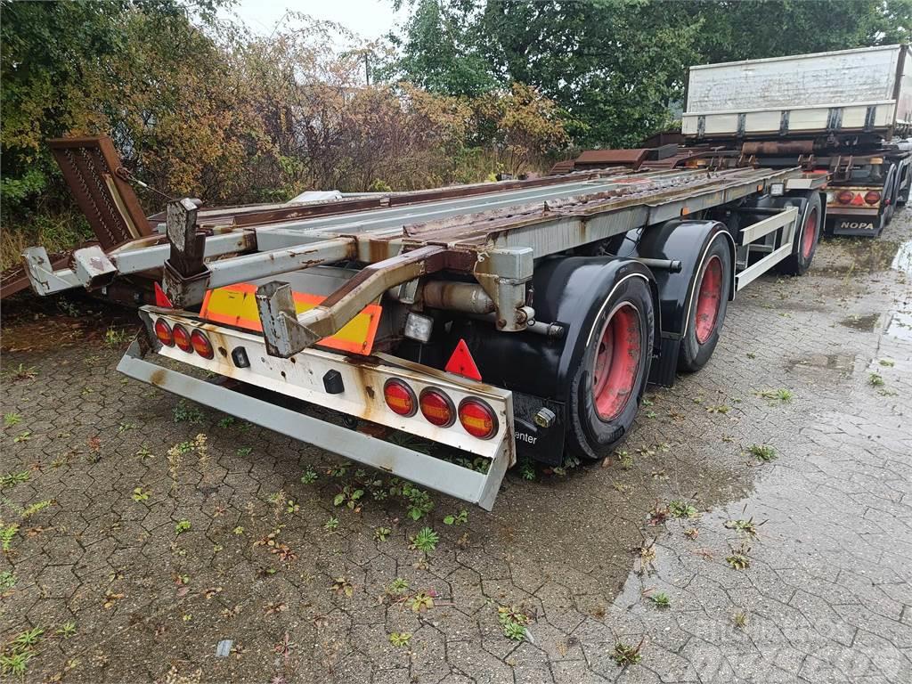  MJS CONTAINER TRAILER Containerframe trailers