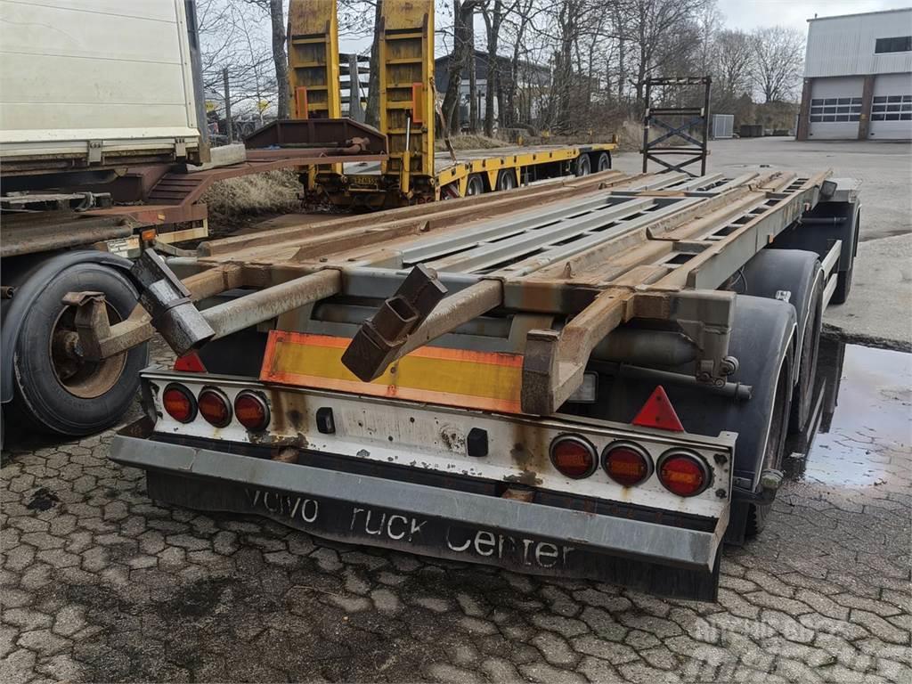  MJS CONTAINER TRAILER Containerframe trailers