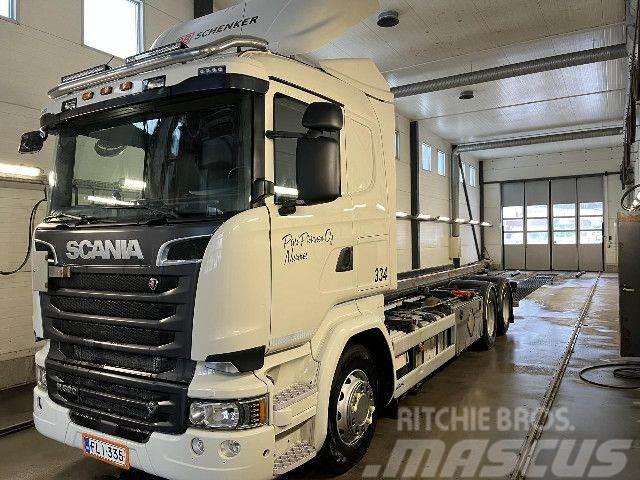 Scania R 520 LB6x2MNB Container Frame trucks