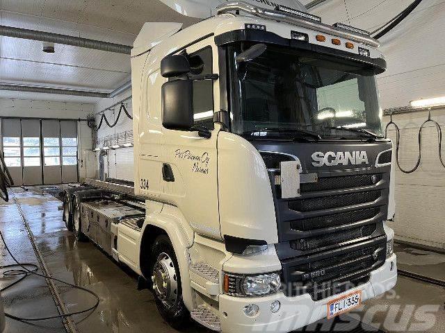 Scania R 520 LB6x2MNB Container Frame trucks