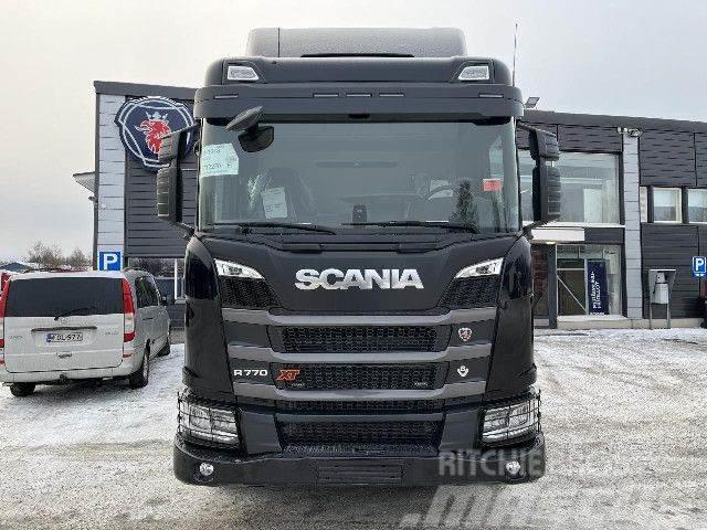 Scania R 770 B8x4/4NB Timber trucks
