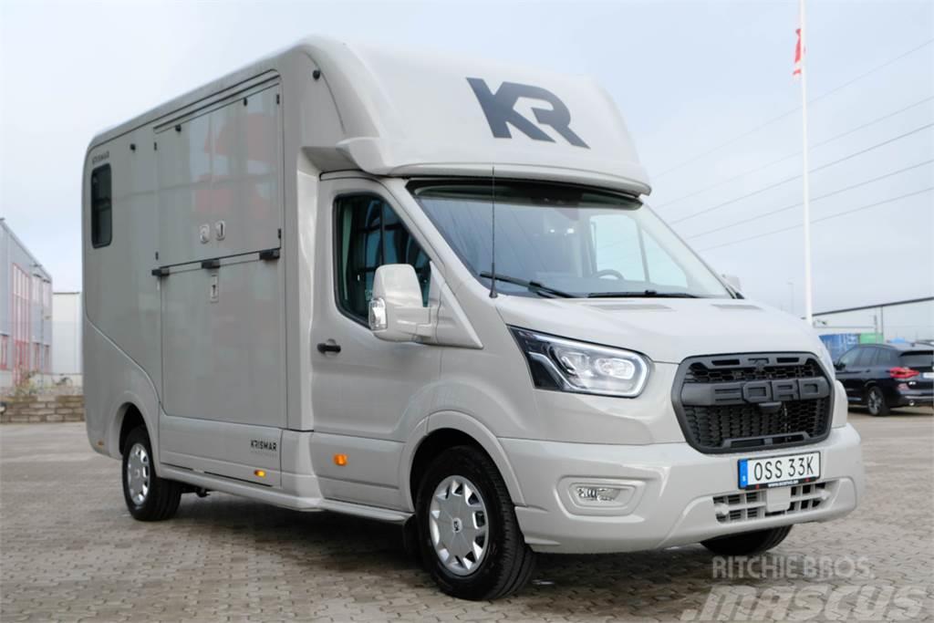  Personbil FORD Krismar 3-sits Stuteri B-Kort Animal transport trucks