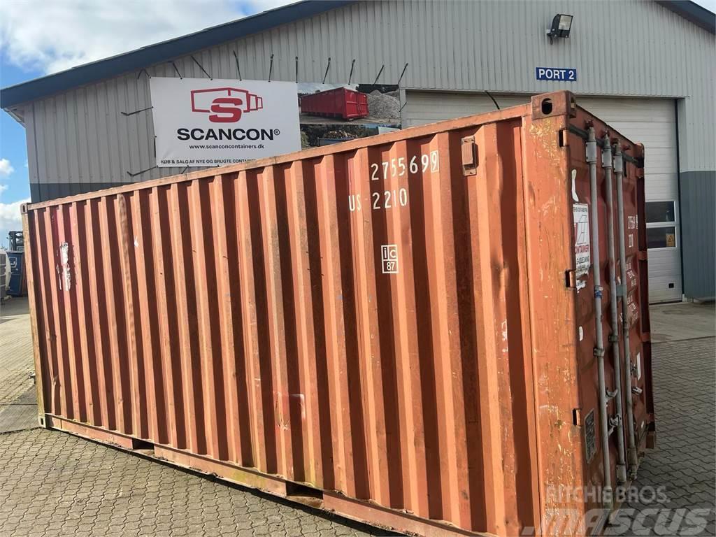  20-Fods Shipping containers