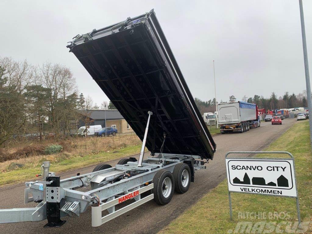 Hangler TSK-H 118 5,0 mtr 3 vejs tip Tipper trailers