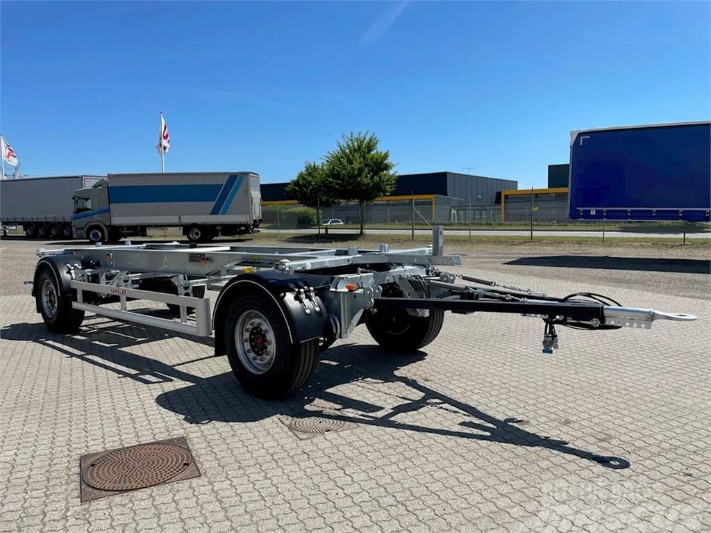 Hangler ZWP - H180 18 ton Containerframe trailers