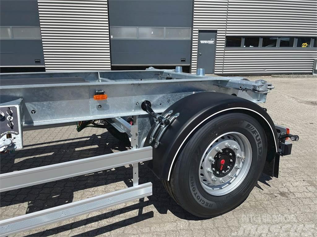 Hangler ZWP - H180 18 ton Containerframe trailers