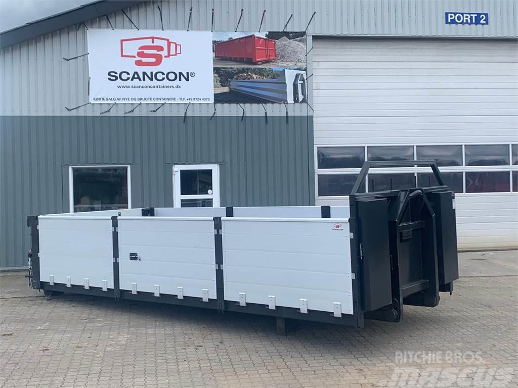  Scancon 5600 mm alu lad + aut. bagsmæk - Model SAL Platforms